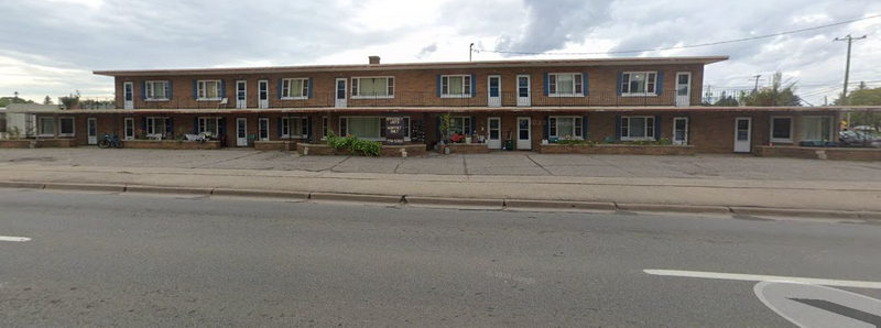 Iron Mountain Motel - 2023 Street View (newer photo)